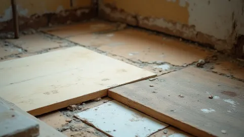 Remont podłogi w starej kamienicy