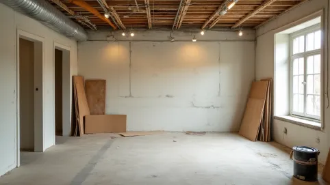 Remont pokoju w bloku