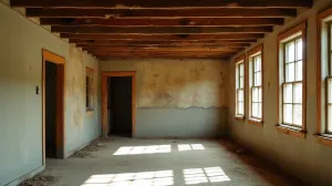 Remont starego domu na wsi