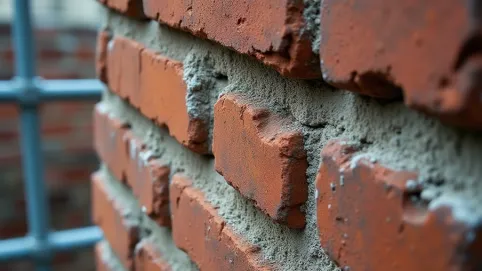 Remont starego komina z cegły