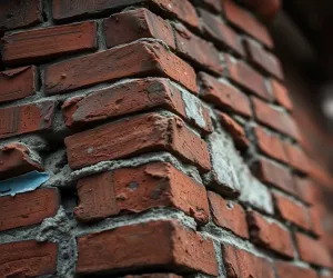 Remont starego komina z cegły