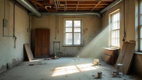 Remont starego mieszkania w bloku