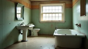 Remont starej łazienki