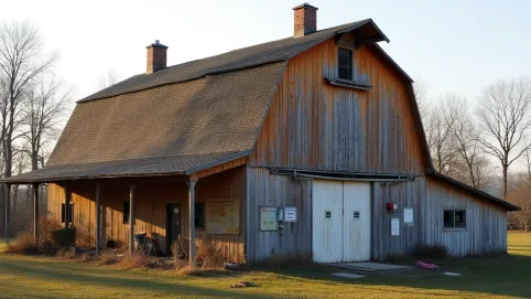 Remont stodoły pozwolenie czy zgłoszenie