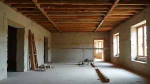 Remont Stropu Drewnianego W Kamienicy