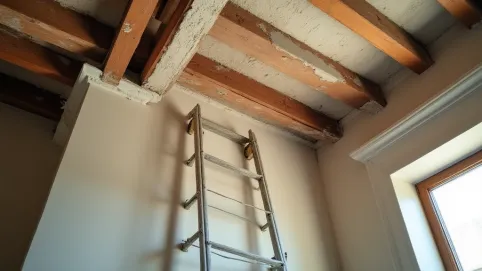 Remont Stropu W Kamienicy