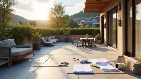 Remont tarasu cena robocizny