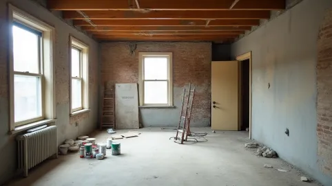 Remont w bloku w niedzielę