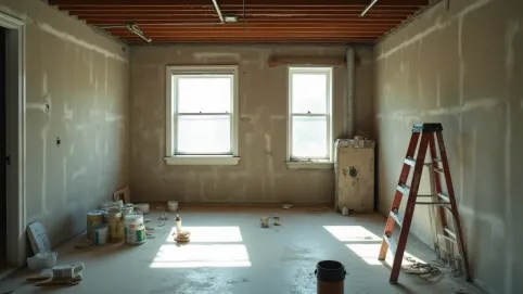 Remont w bloku w weekend