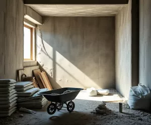 Remont w bloku z wielkiej płyty