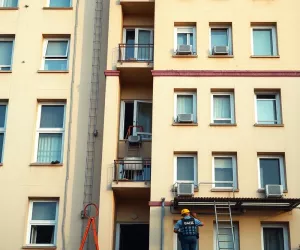 Remont w niedzielę policja