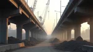 Remont wiaduktu na Mikołowskiej Katowice
