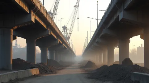 Remont wiaduktu na Mikołowskiej Katowice