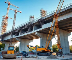 Remont wiaduktu na Mikołowskiej Katowice