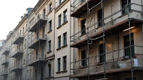 Remonty elewacji Warszawa