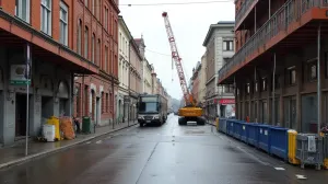 Remonty ulic w Łodzi