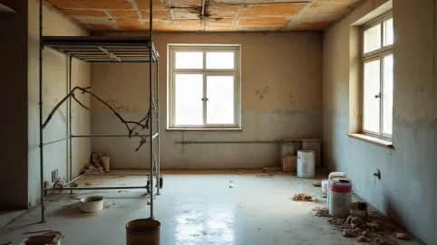 Remonty w spółdzielni mieszkaniowej