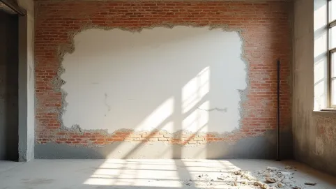 Renowacja ściany z cegły cennik