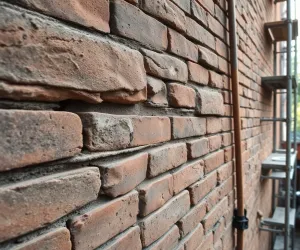 Renowacja ściany z cegły cennik