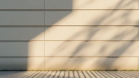 Rodzaj dekoracyjnego wykończenia ściany budynku