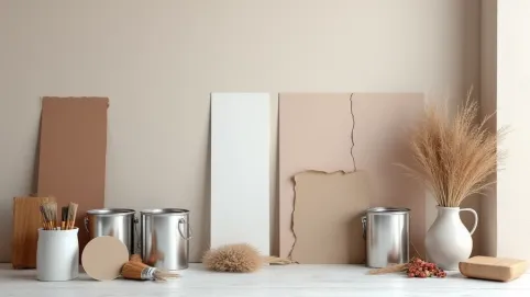 Rodzaje farb do malowania ścian