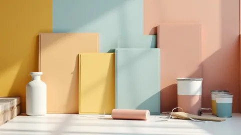 Rodzaje farb do ścian wewnętrznych