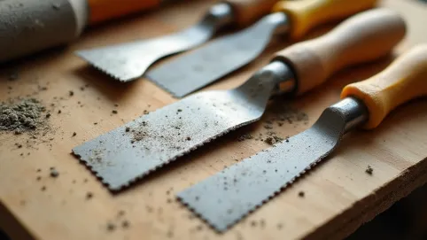 Rodzaje gładzi szpachlowych