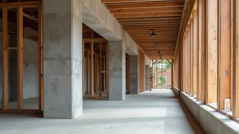 Rodzaje ścian szkieletowych