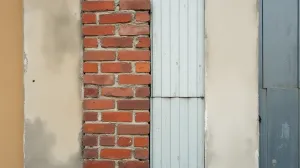 Rodzaje ścian w budynku