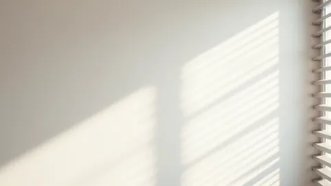 Roleta ścienna w kasecie