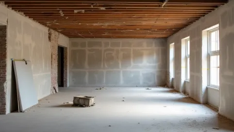 Rozbiórka ścian działowych cena