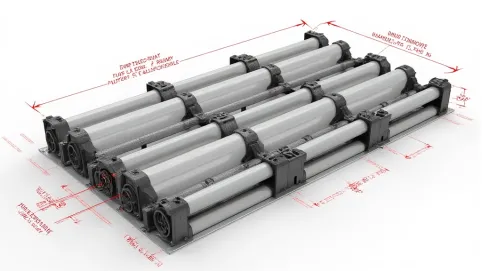 Rozdzielacz do podłogówki 12 sekcji z pompą wymiary