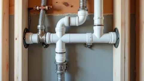 Rury PEX montaż w ścianie