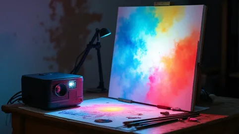 RZUTNIK do malowania obrazów