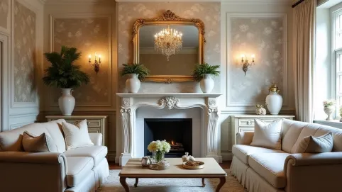 Salon W Stylu Angielskim Inspiracje