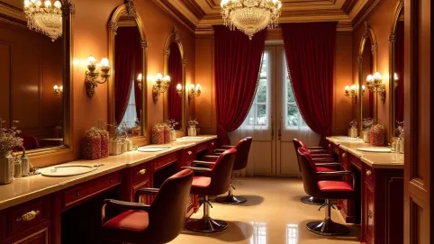 Salon W Stylu Glamour