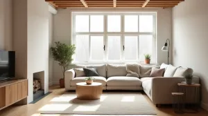 Salon W Stylu Skandynawskim