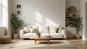 Salon w stylu skandynawskim jak zaaranżować