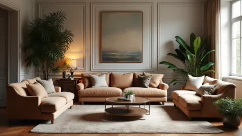 Salon W Stylu Vintage Aranżacje