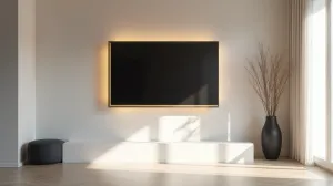 Samsung Frame montaż na ścianie