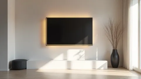 Samsung Frame montaż na ścianie