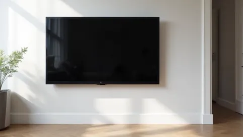 Samsung OLED montaż na ścianie