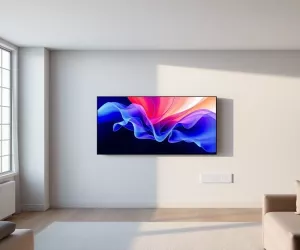 Samsung OLED montaż na ścianie