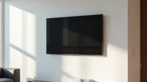 Samsung QLED montaż na ścianie