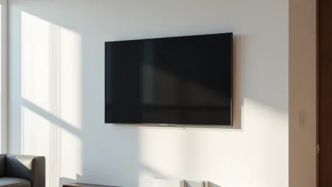 Samsung QLED montaż na ścianie