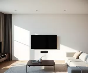 Samsung QLED montaż na ścianie
