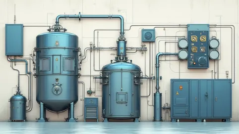 Schemat pieca do malowania proszkowego