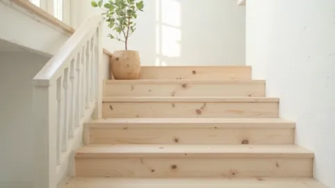 Schody w stylu skandynawskim