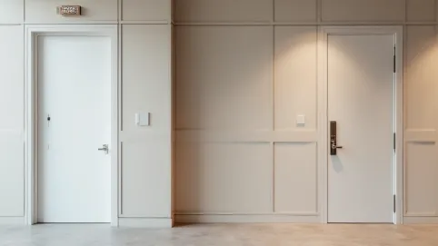 Ściana oddzielenia przeciwpożarowego wymagania