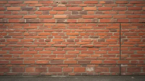 Ściana z cegły aranżacje